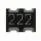 743C043222JP (RES ARRAY 2 RES 2.2K OHM 1008)