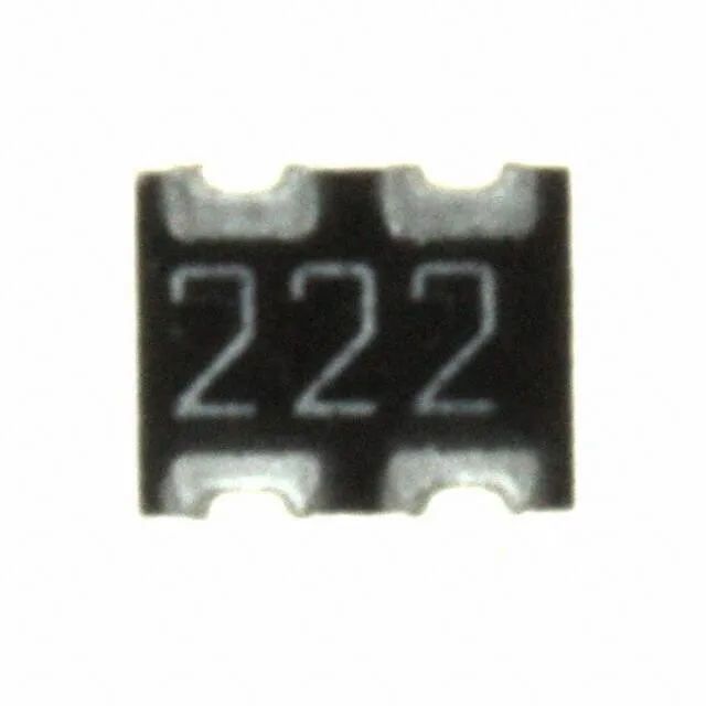 743C043222JTR (RES ARRAY 2 RES 2.2K OHM 1008)