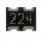 743C043224JP (RES ARRAY 2 RES 220K OHM 1008)