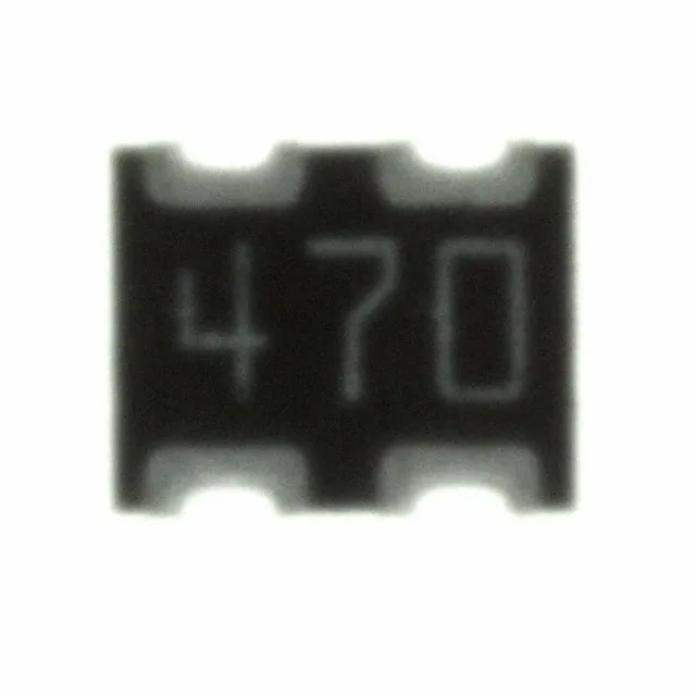 743C043470JP (RES ARRAY 2 RES 47 OHM 1008)