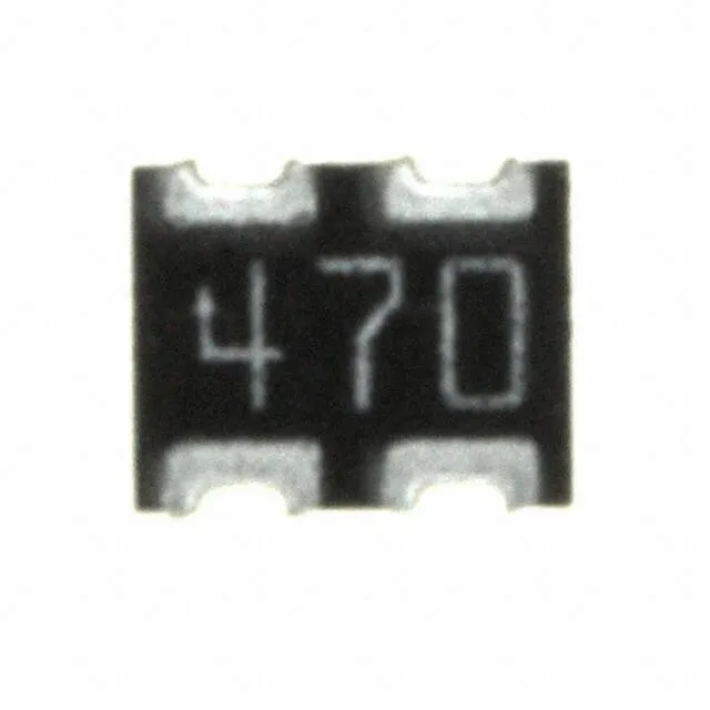 743C043470JTR (RES ARRAY 2 RES 47 OHM 1008)