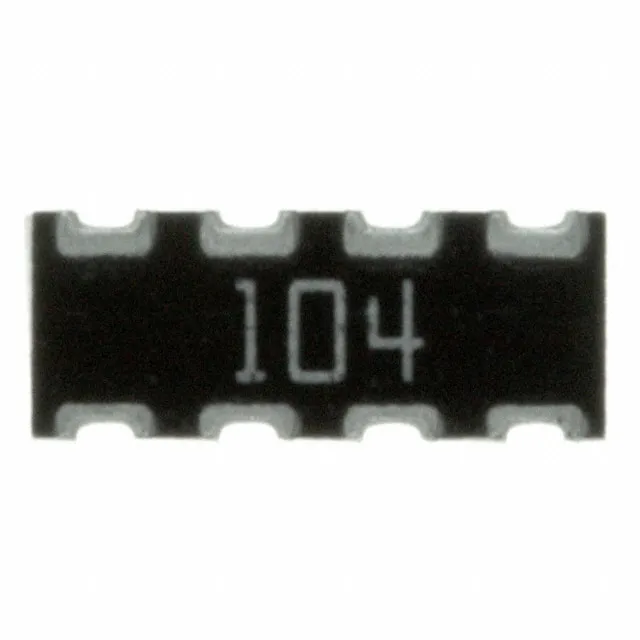 743C083104JP (RES ARRAY 4 RES 100K OHM 2008)