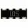 743C083105JP (RES ARRAY 4 RES 1M OHM 2008)