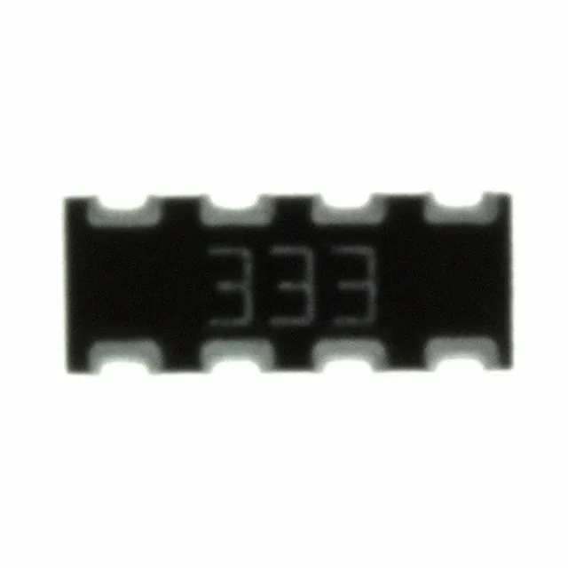 743C083333JTR (RES ARRAY 4 RES 33K OHM 2008)