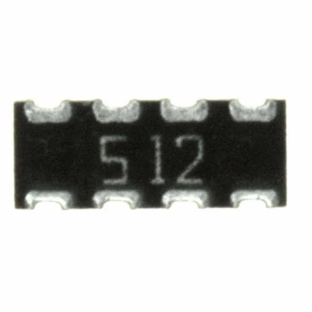 743C083512JTR (RES ARRAY 4 RES 5.1K OHM 2008)