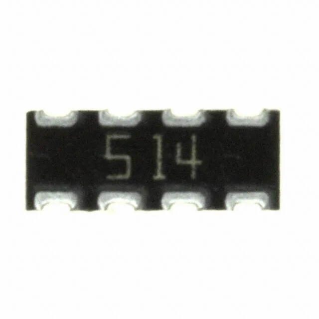 743C083514JTR (RES ARRAY 4 RES 510K OHM 2008)