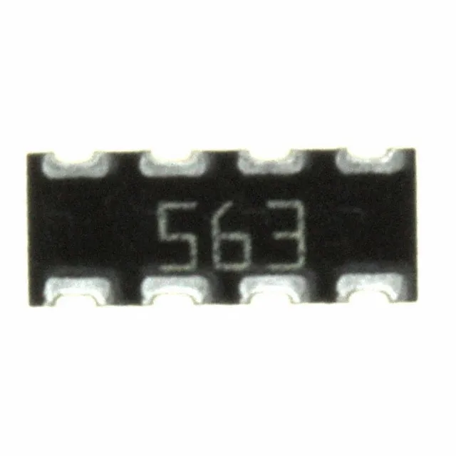 743C083563JTR (RES ARRAY 4 RES 56K OHM 2008)