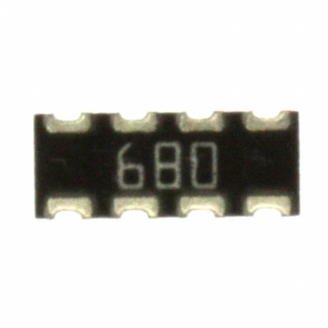 743C083680JTR (RES ARRAY 4 RES 68 OHM 2008)
