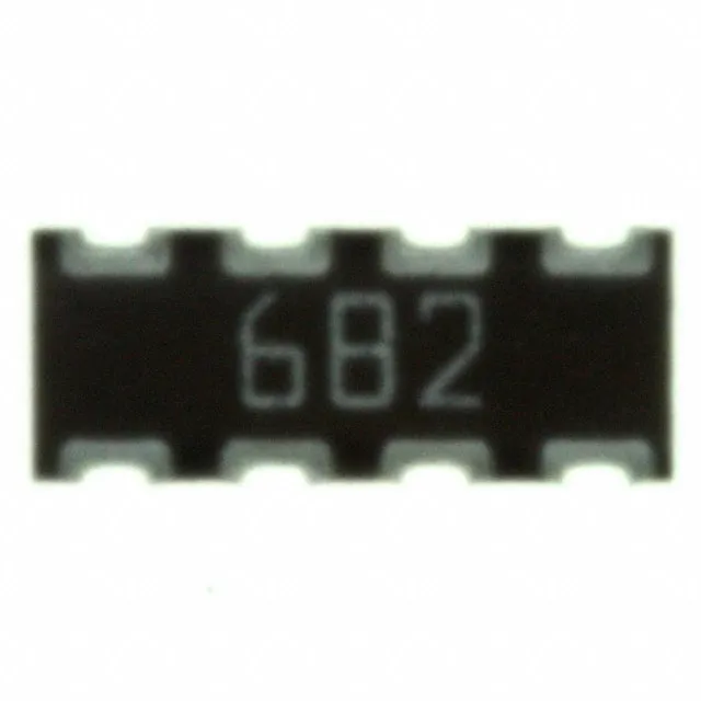 743C083682JTR (RES ARRAY 4 RES 6.8K OHM 2008)