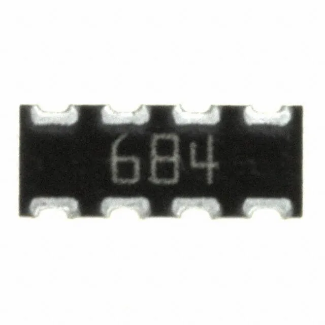 743C083684JTR (RES ARRAY 4 RES 680K OHM 2008)