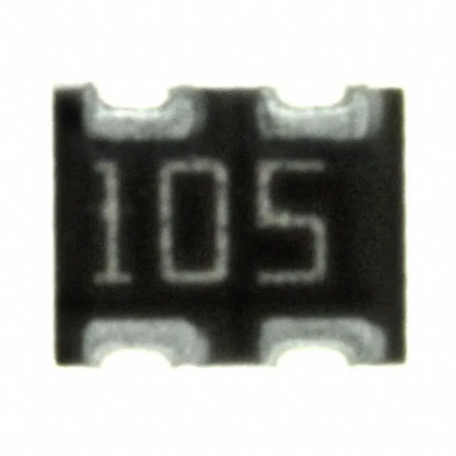 743C043105JTR (RES ARRAY 2 RES 1M OHM 1008)