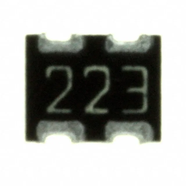 743C043223JTR (RES ARRAY 2 RES 22K OHM 1008)