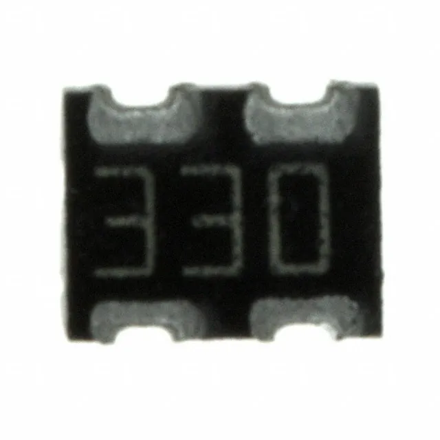 743C043330JTR (RES ARRAY 2 RES 33 OHM 1008)