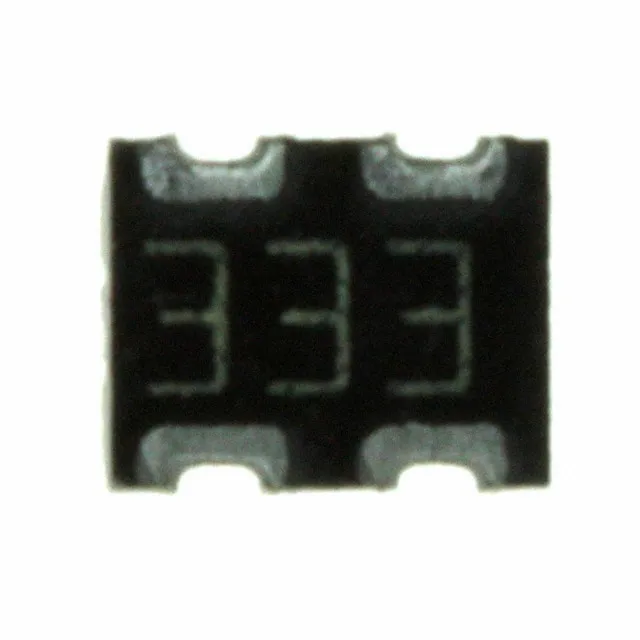 743C043333JTR (RES ARRAY 2 RES 33K OHM 1008)