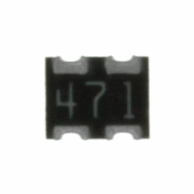 743C043471JTR (RES ARRAY 2 RES 470 OHM 1008)