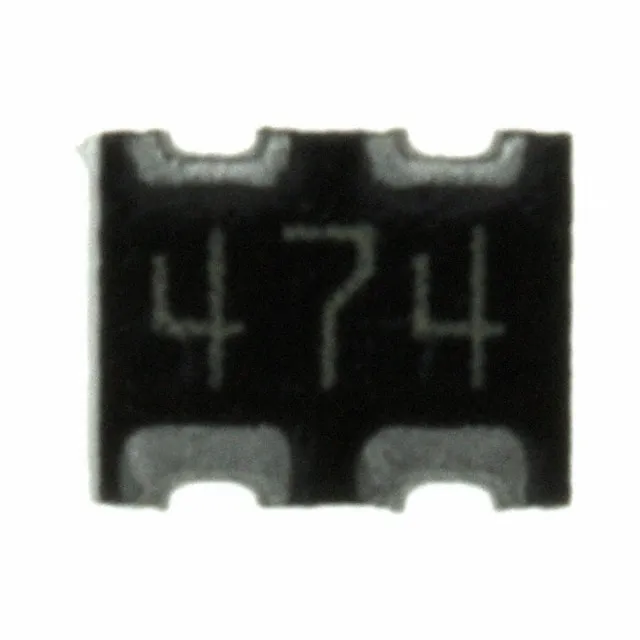 743C043474JTR (RES ARRAY 2 RES 470K OHM 1008)