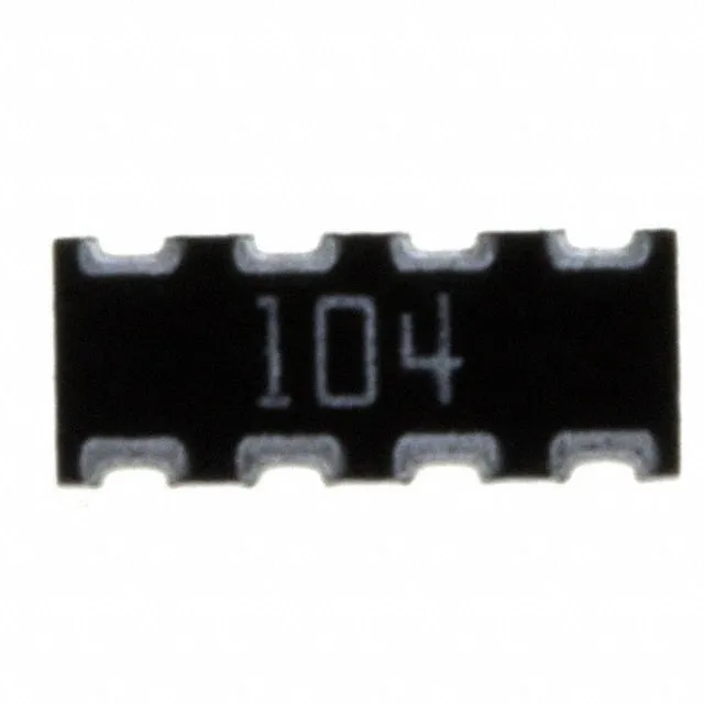 743C083104JTR (RES ARRAY 4 RES 100K OHM 2008)