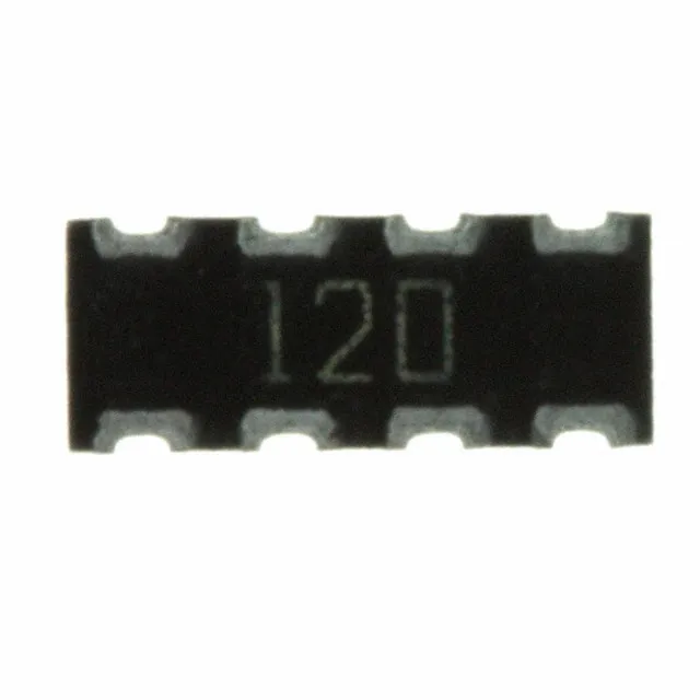 743C083120JTR (RES ARRAY 4 RES 12 OHM 2008)