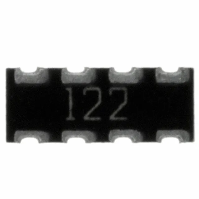 743C083122JTR (RES ARRAY 4 RES 1.2K OHM 2008)
