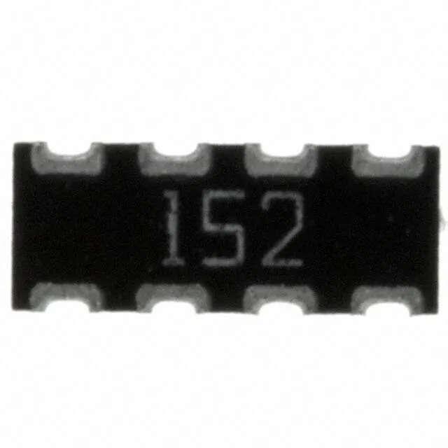 743C083152JTR (RES ARRAY 4 RES 1.5K OHM 2008)