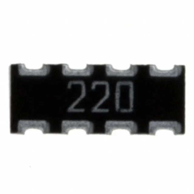 743C083220JTR (RES ARRAY 4 RES 22 OHM 2008)