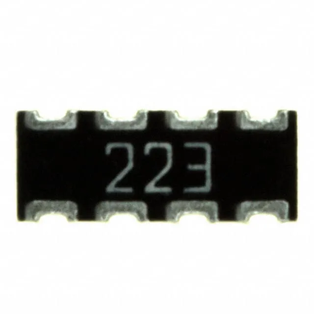 743C083223JP (RES ARRAY 4 RES 22K OHM 2008)