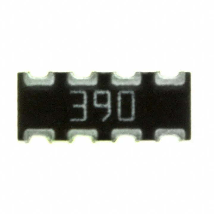 743C083390JTR (RES ARRAY 4 RES 39 OHM 2008)