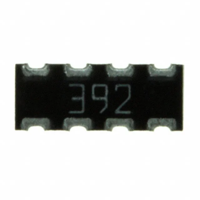 743C083392JTR (RES ARRAY 4 RES 3.9K OHM 2008)
