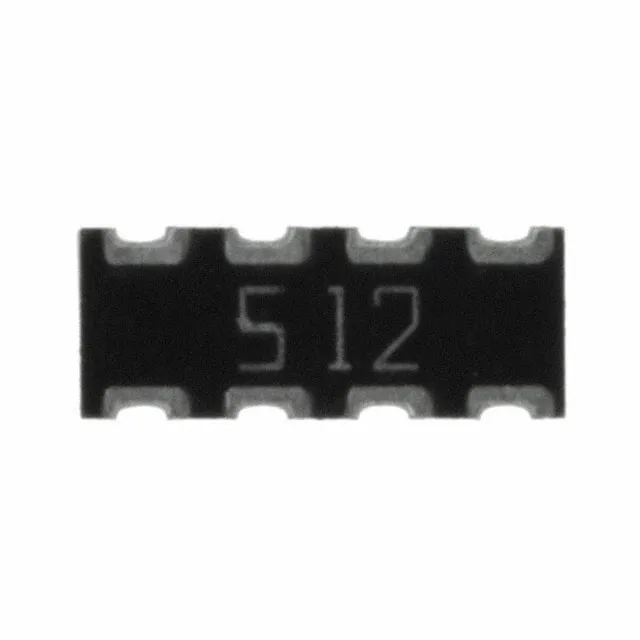 743C083512JP (RES ARRAY 4 RES 5.1K OHM 2008)