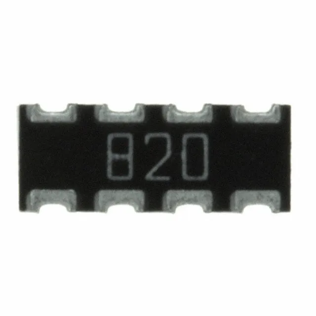 743C083820JP (RES ARRAY 4 RES 82 OHM 2008)