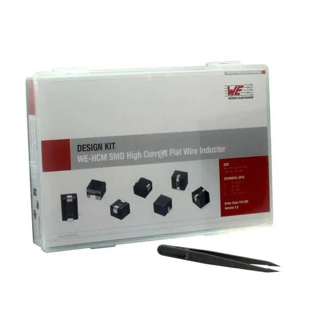 744300 (SMD HIGH CURRENT FLAT WIRE INDUC)
