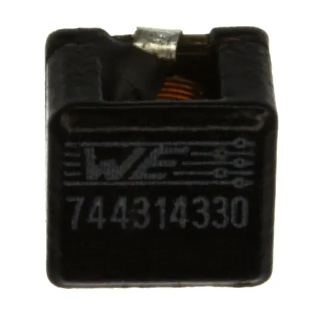 744314330 (FIXED IND 3.3UH 9A 9 MOHM SMD)
