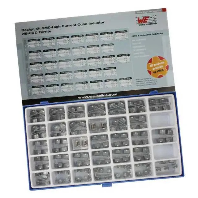 744332 (KIT INDUCTOR WE-HCC SMD)