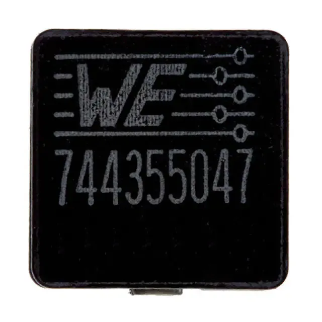 744355047 (FIXED IND 470NH 26A 0.9 MOHM SMD)