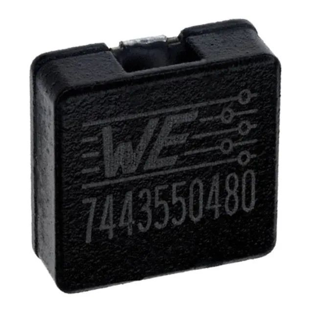 7443550480 (FIXED IND 4.8UH 11A 10.5 MOHM)