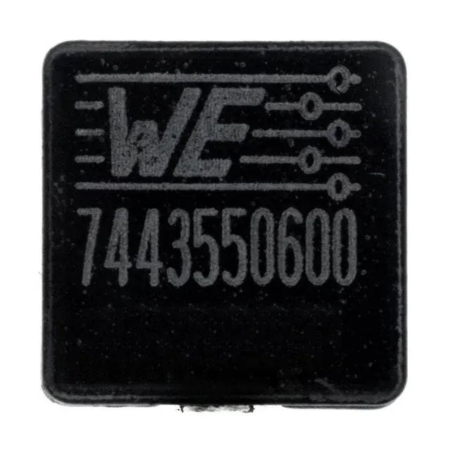 7443550600 (FIXED IND 6UH 9.5A 13.5 MOHM SMD)