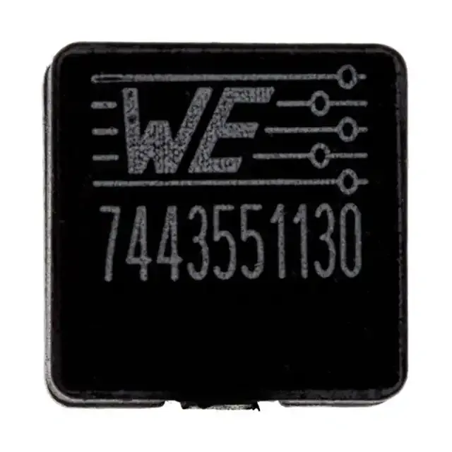 7443551130 (FIXED IND 1.3UH 25A 1.8 MOHM SMD)
