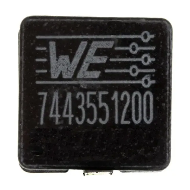 7443551200 (FIXED IND 2UH 23A 2.6 MOHM SMD)