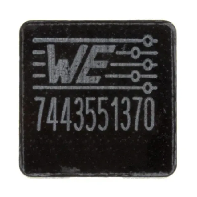 7443551370 (FIXED IND 3.7UH 17A 4.9 MOHM SMD)