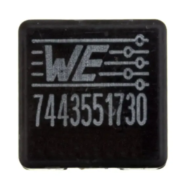7443551730 (FIXED IND 7.3UH 13A 5.9 MOHM SMD)
