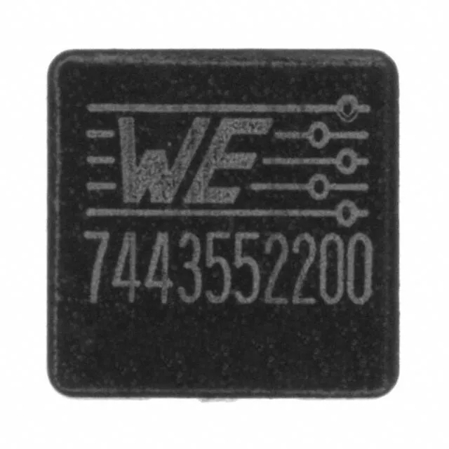 7443552200 (FIXED IND 2UH 11A 7.3 MOHM SMD)