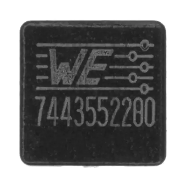 7443552280 (FIXED IND 2.8UH 9.5A 10.6 MOHM)