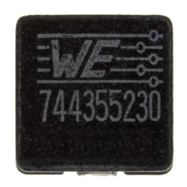 744355230 (FIXED IND 300NH 22A 1.1 MOHM SMD)