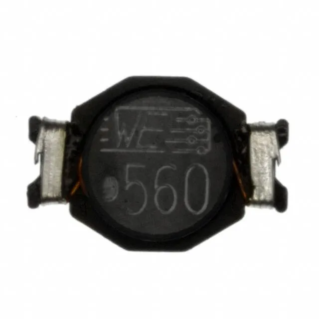 74457156 (FIXED IND 56UH 2.6A 116 MOHM SMD)