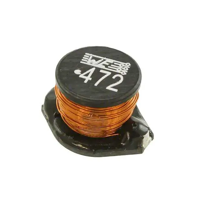 74458304 (FIXED IND 4.7MH 400MA 4.8 OHM)