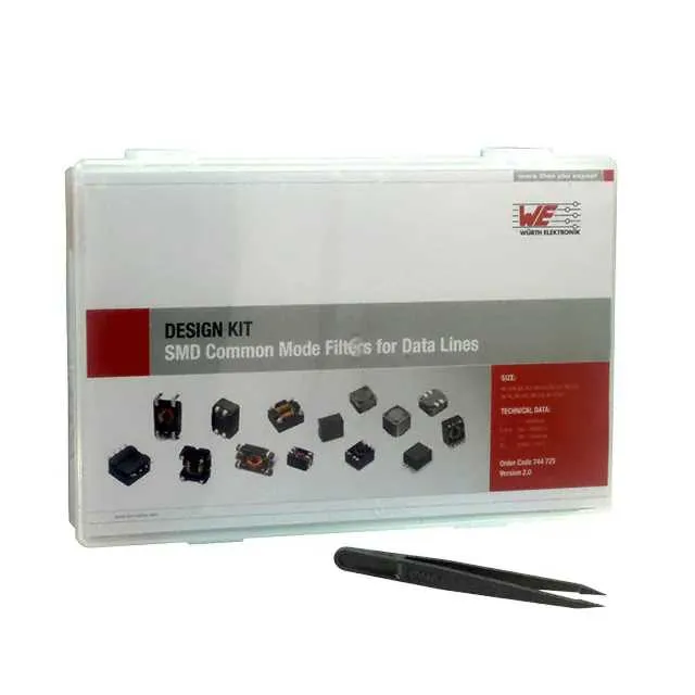 744725 (SMD COMMON MODE LINE FILTERS)