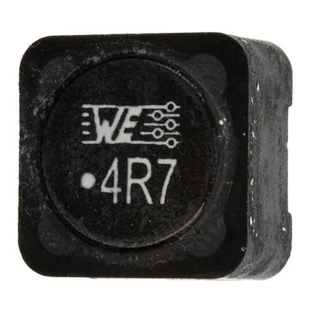 74477004 (FIXED IND 4.7UH 8.5A 16 MOHM SMD)