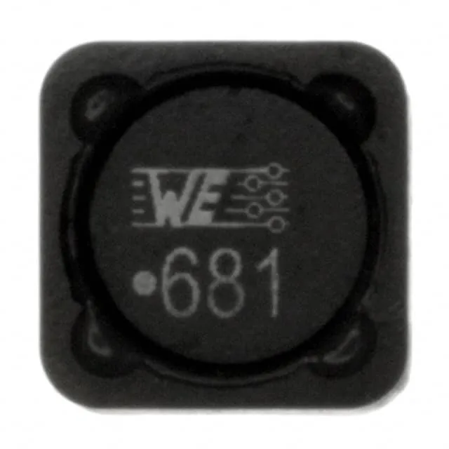 7447709681 (FIXED IND 680UH 1.1A 825 MOHM)