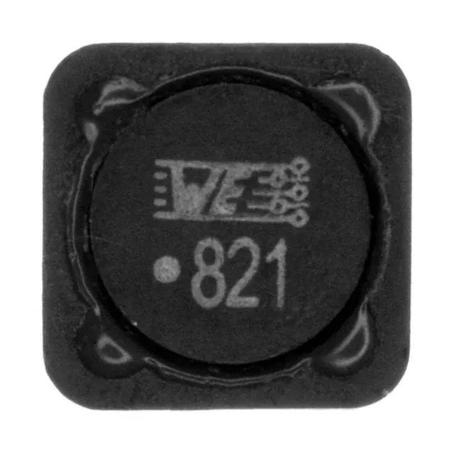 7447709821 (FIXED IND 820UH 950MA 1 OHM SMD)