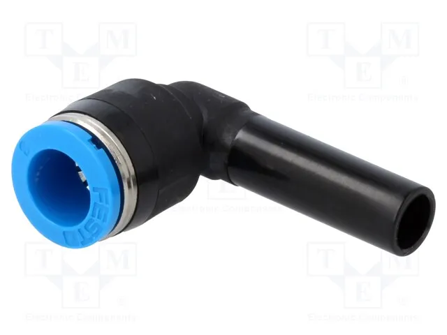 153058 (Push-in fitting; angled 90°; -0.95?6bar; 8mm; Gasket: NBRСрок поставки 2-3 недели)